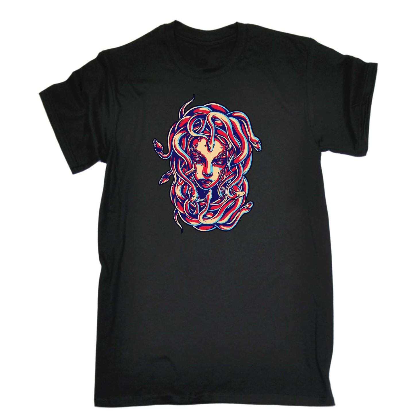 Medusa - Mens Funny T-Shirt Tshirts