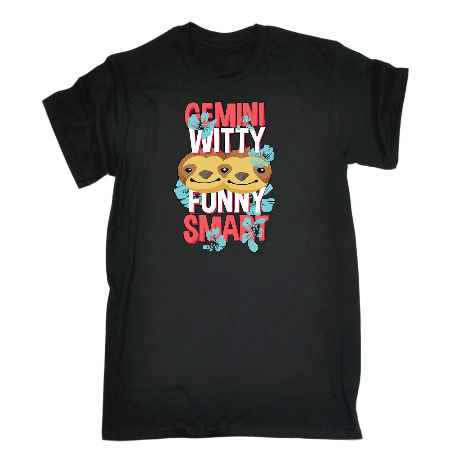 Gemini Twins Birthday Witty Funny Smart - Mens Funny T-Shirt Tshirts