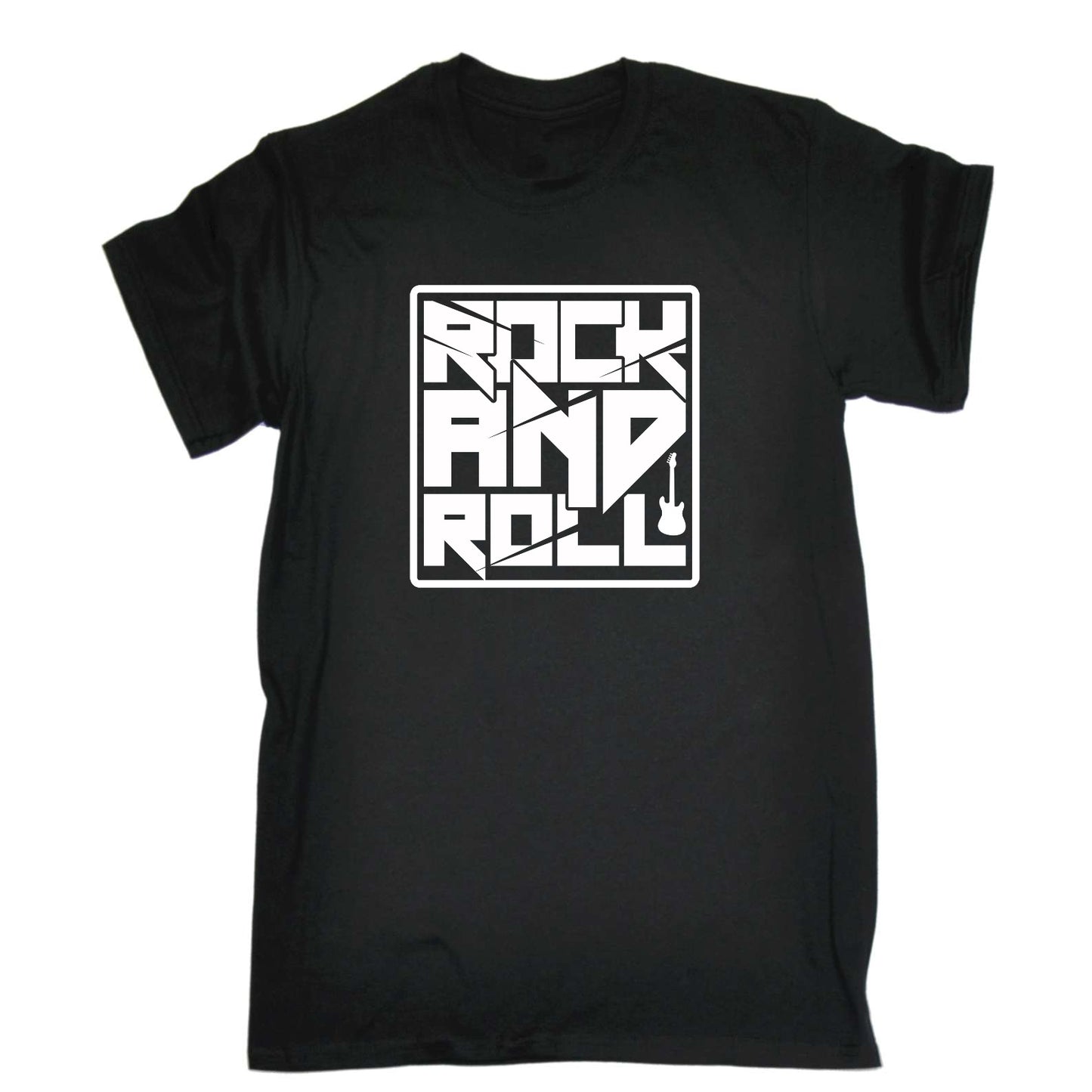 Rock And Roll Music - Mens Funny T-Shirt Tshirts