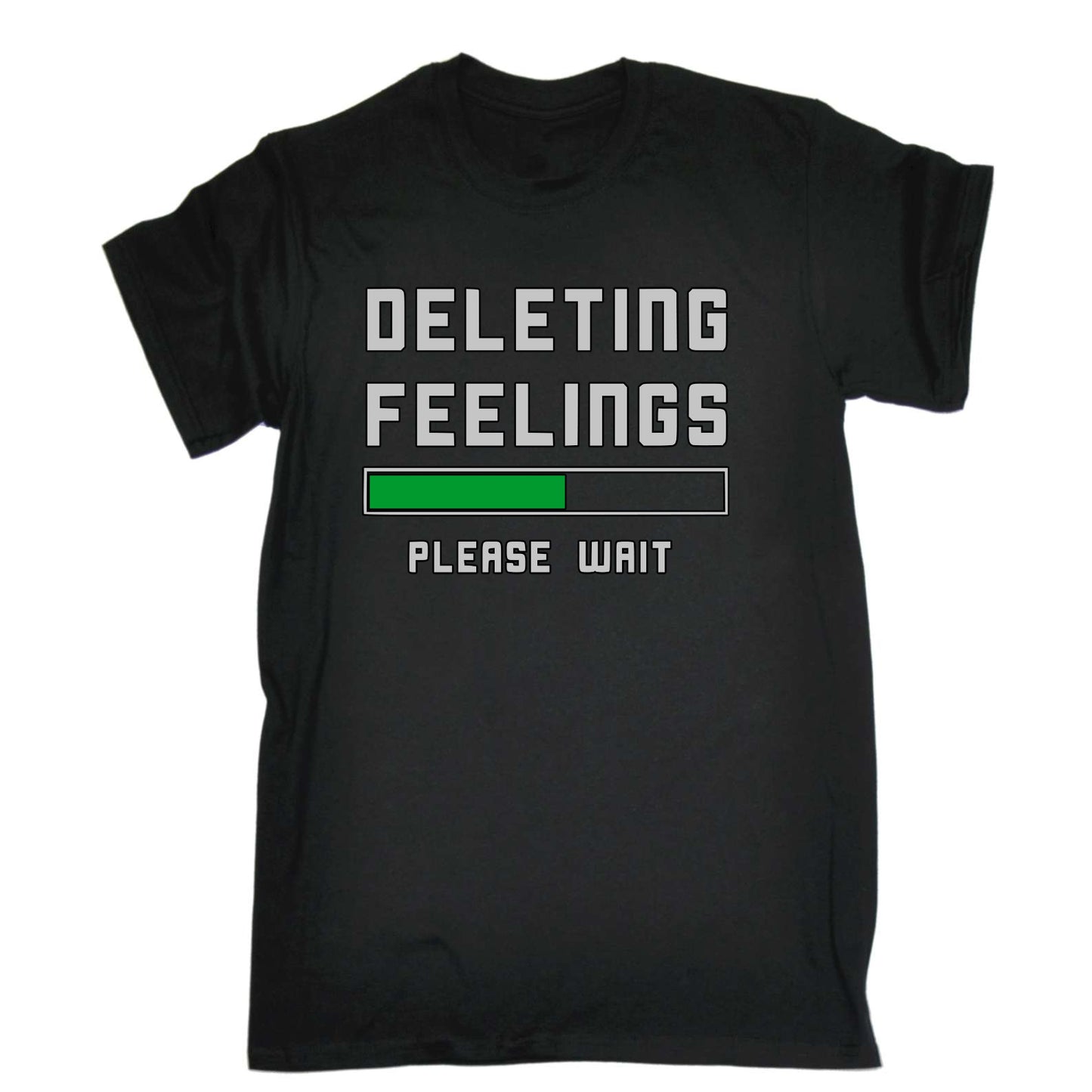 Deleting Feelings Valentine - Mens Funny T-Shirt Tshirts