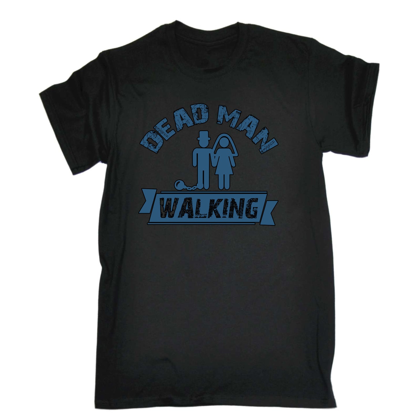 Dead Man Walking Married - Mens Funny T-Shirt Tshirts