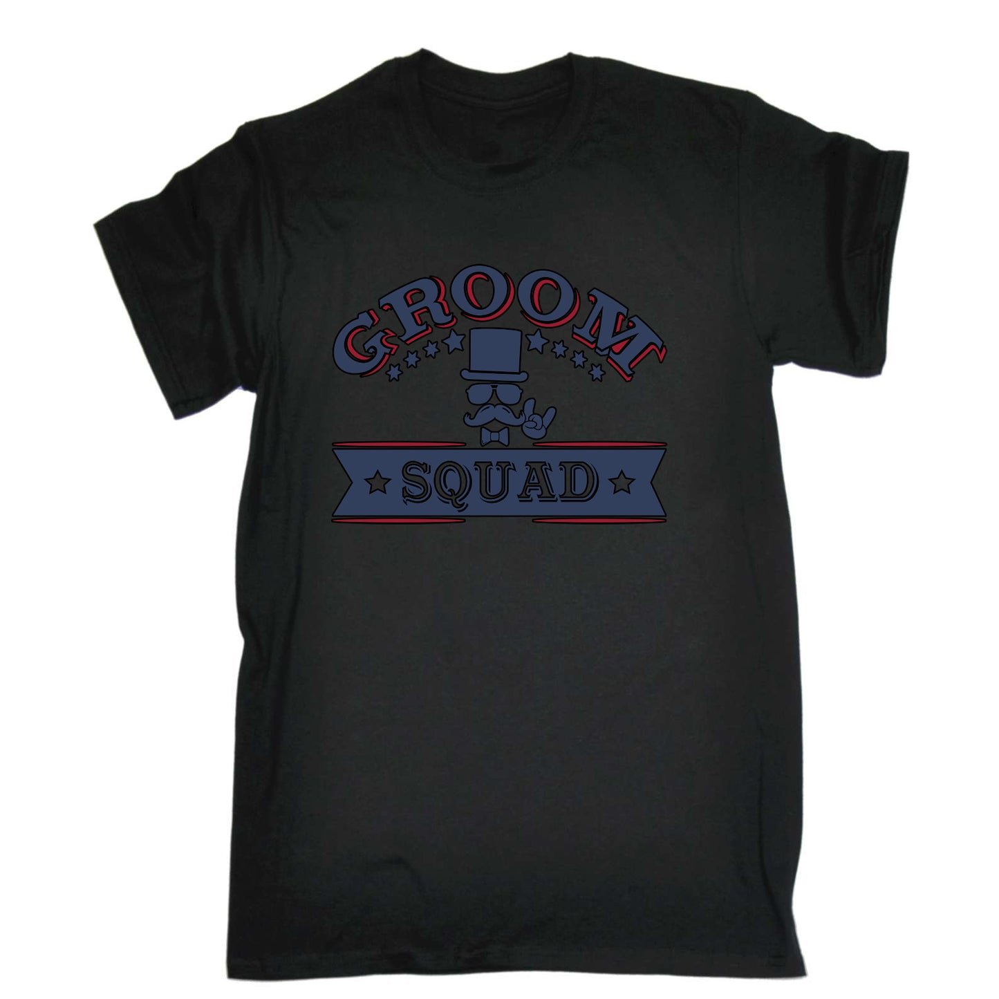 Groom Squad - Mens Funny T-Shirt Tshirts