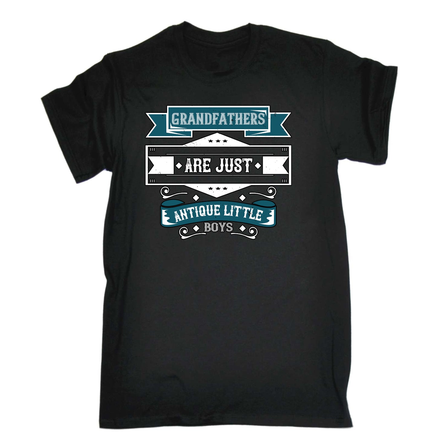 Grandfathers Are Just Antique Little Boys - Mens Funny T-Shirt Tshirts