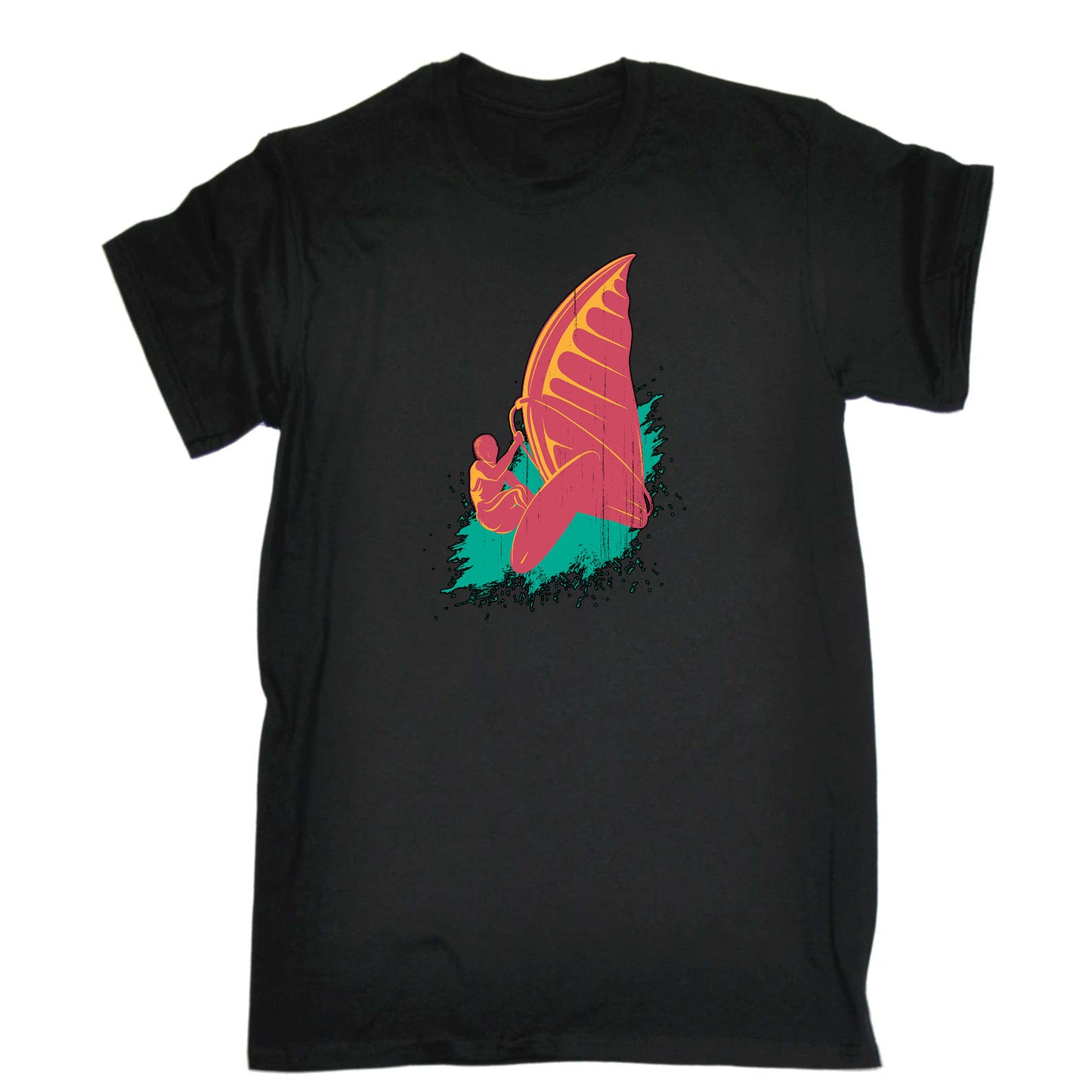 Windsurfing - Mens Funny T-Shirt Tshirts