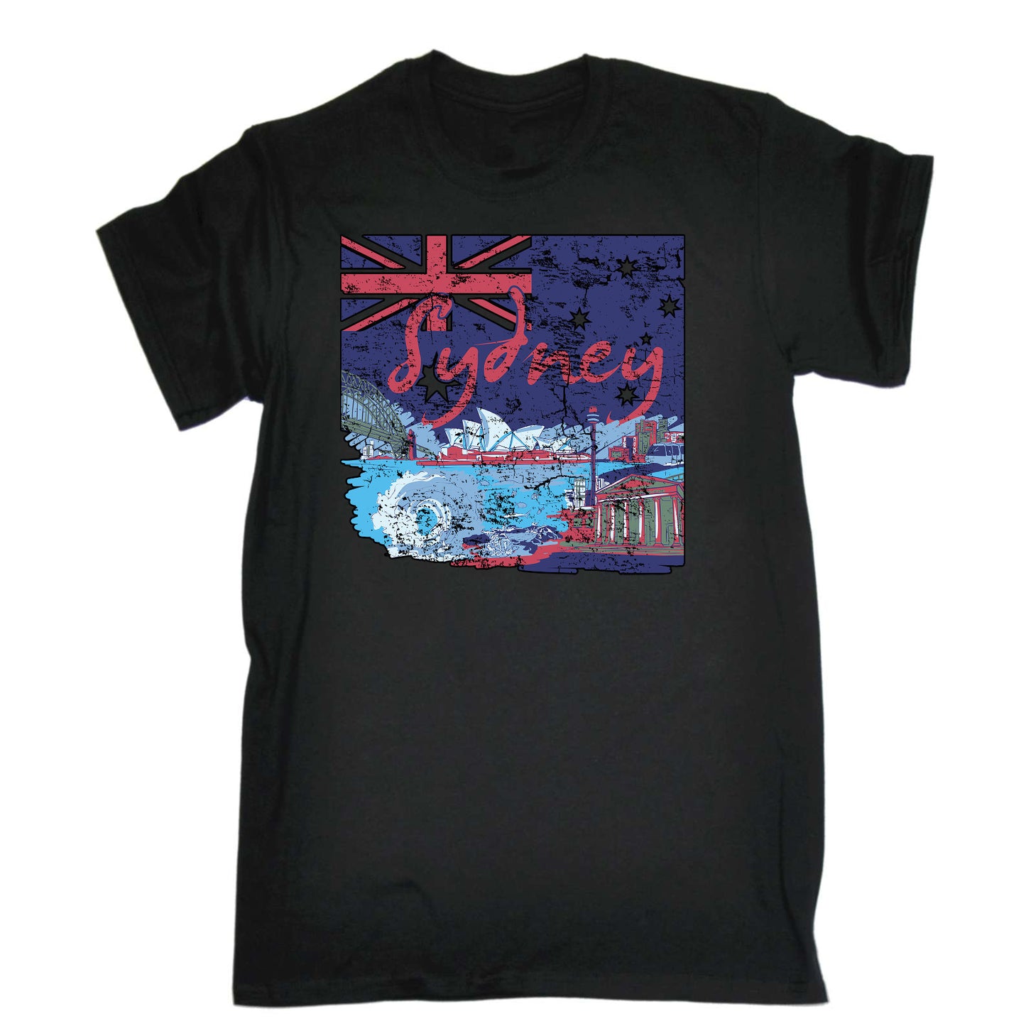 Sydney Australia - Mens Funny T-Shirt Tshirts