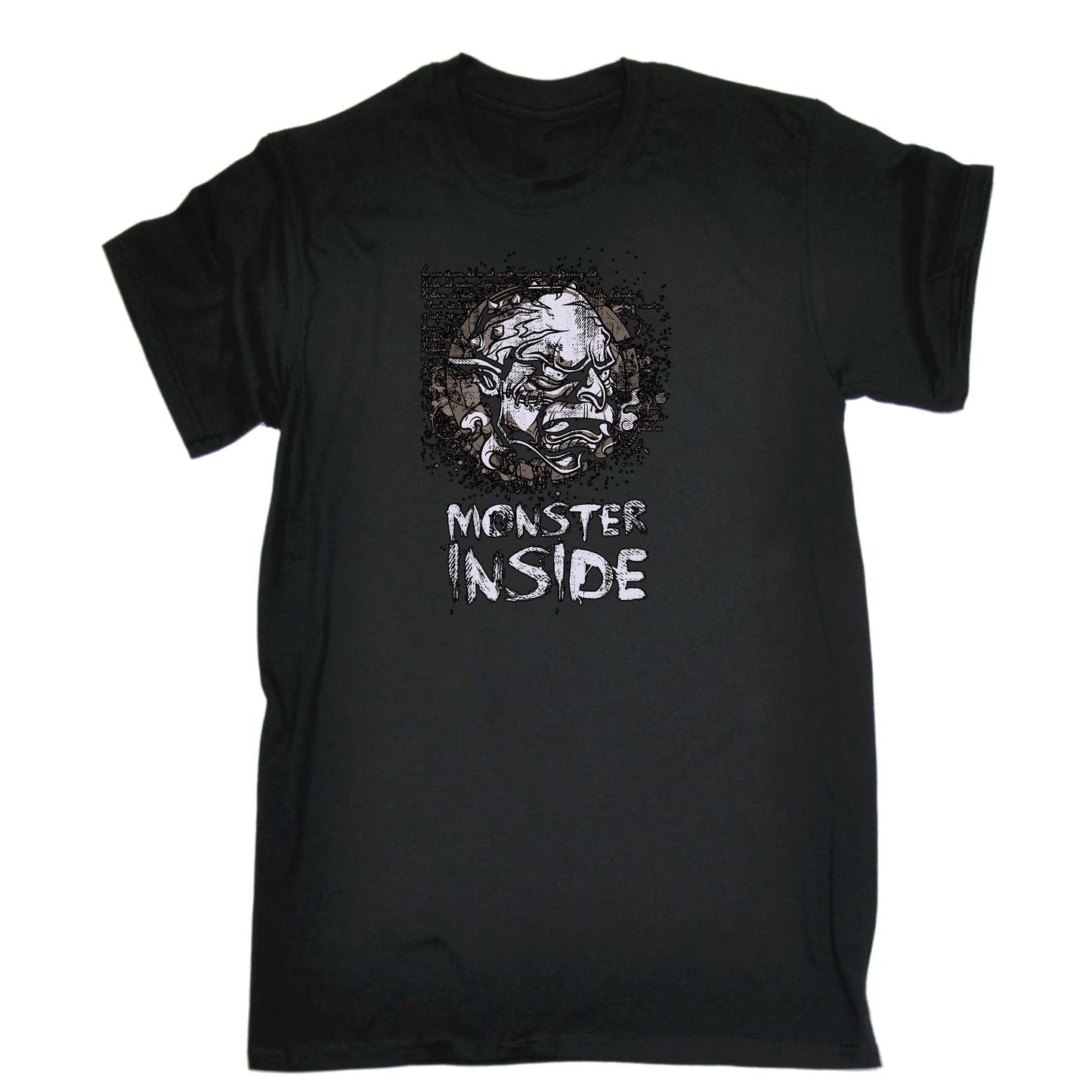 Monster Inside - Mens Funny T-Shirt Tshirts