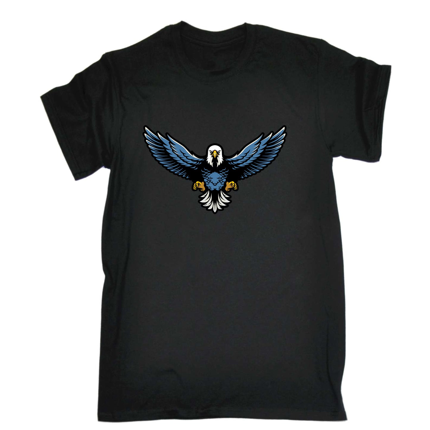Eagle Bird Swooping - Mens Funny T-Shirt Tshirts