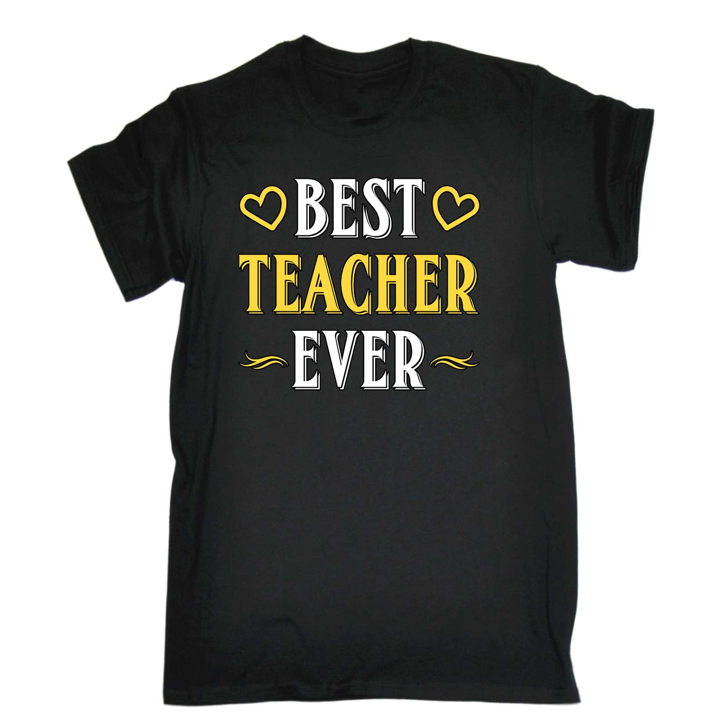 Best Teacher Ever - Mens Funny T-Shirt Tshirts