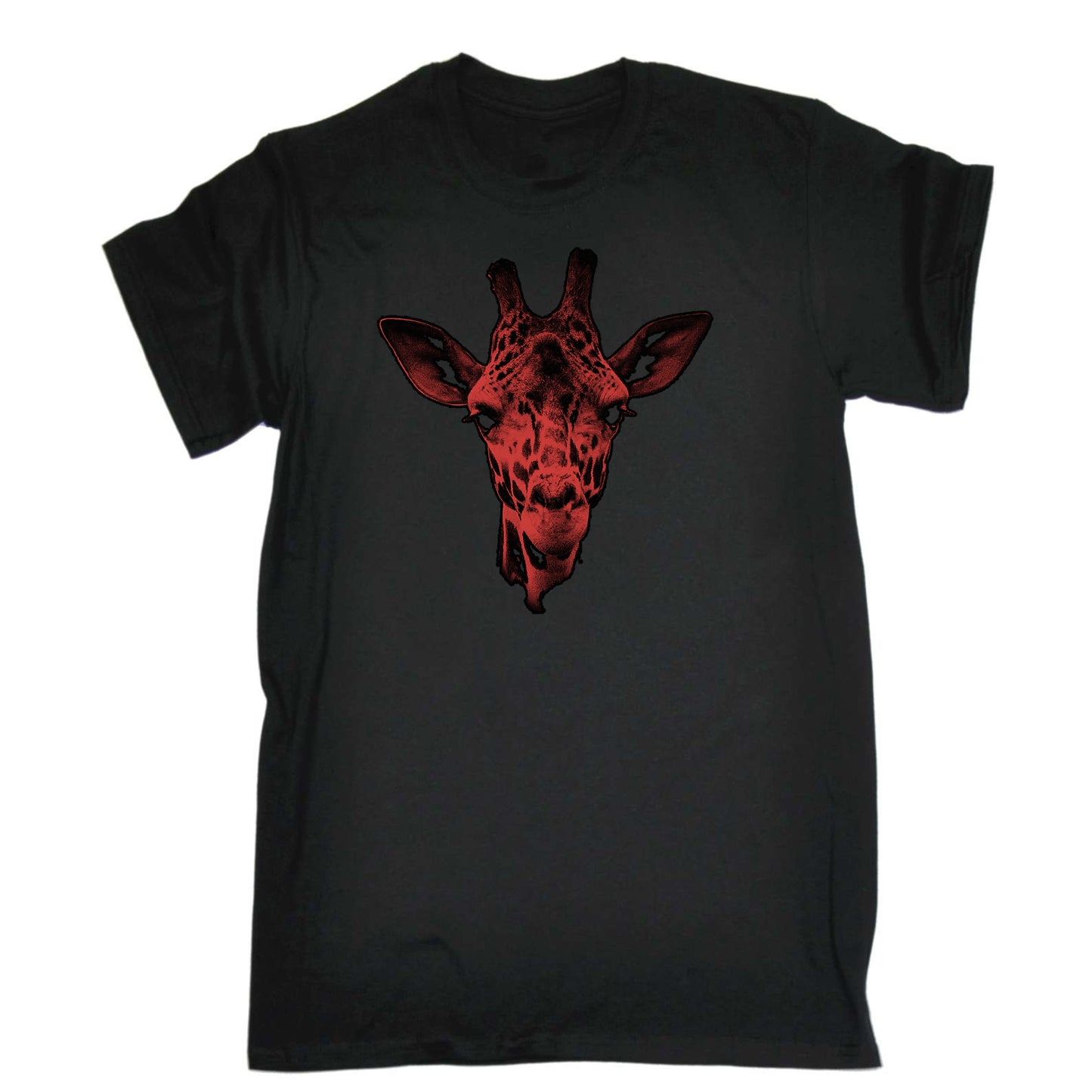 Giraffe Head - Mens Funny T-Shirt Tshirts