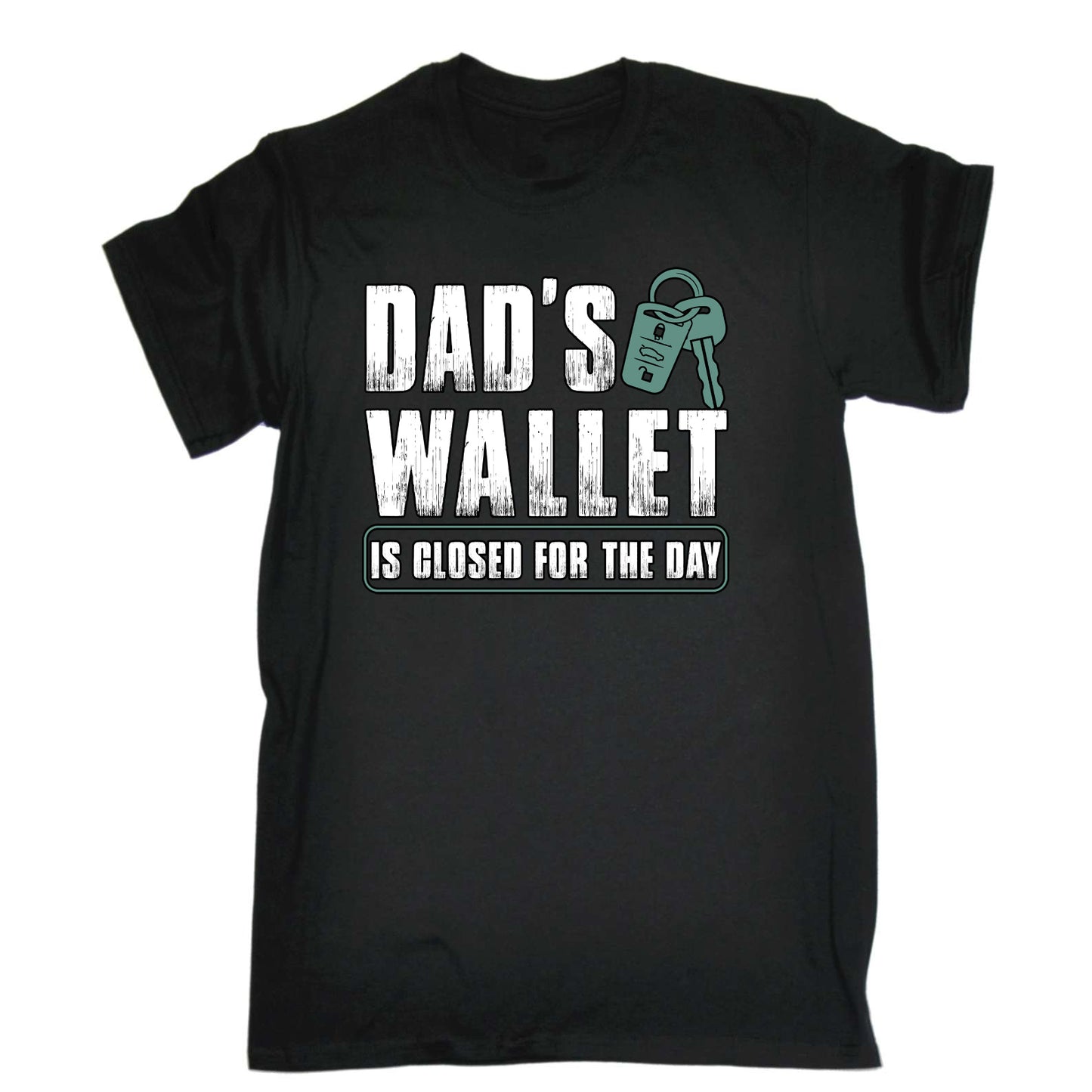 Dads Wallet Is Closed For The Day Dad Father Daddy - Mens Funny T-Shirt Tshirts