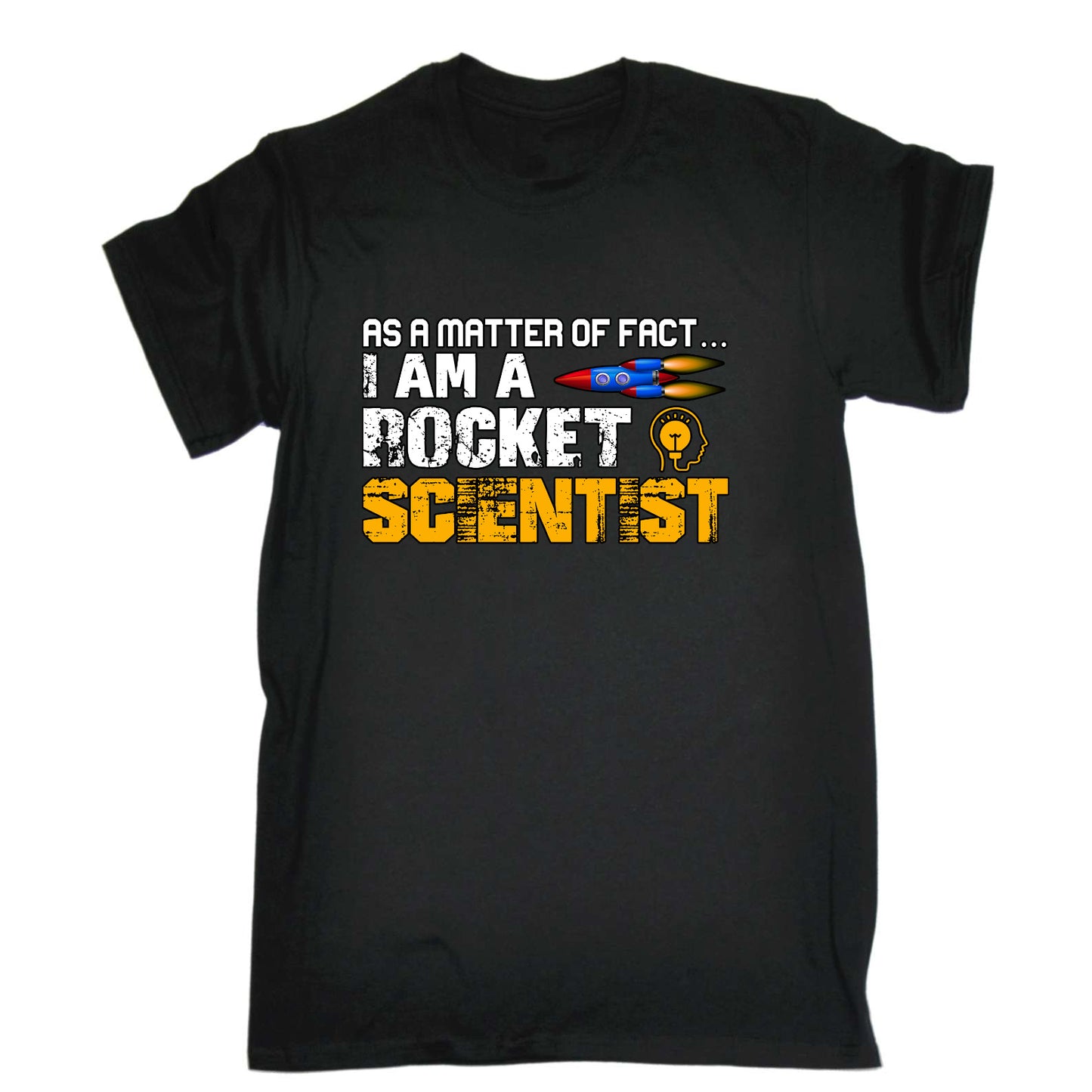 I Am A Rocket Scientist - Mens Funny T-Shirt Tshirts