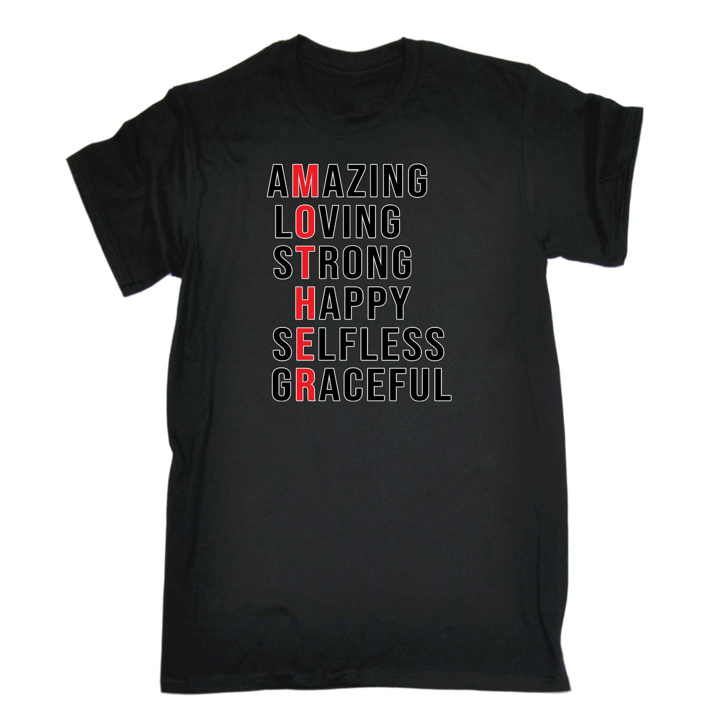 Mother Amazing Loving Stong Mum - Mens Funny T-Shirt Tshirts