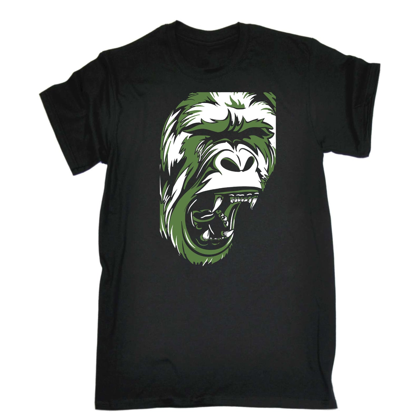 Gorilla Ahh Fashion - Mens Funny T-Shirt Tshirts