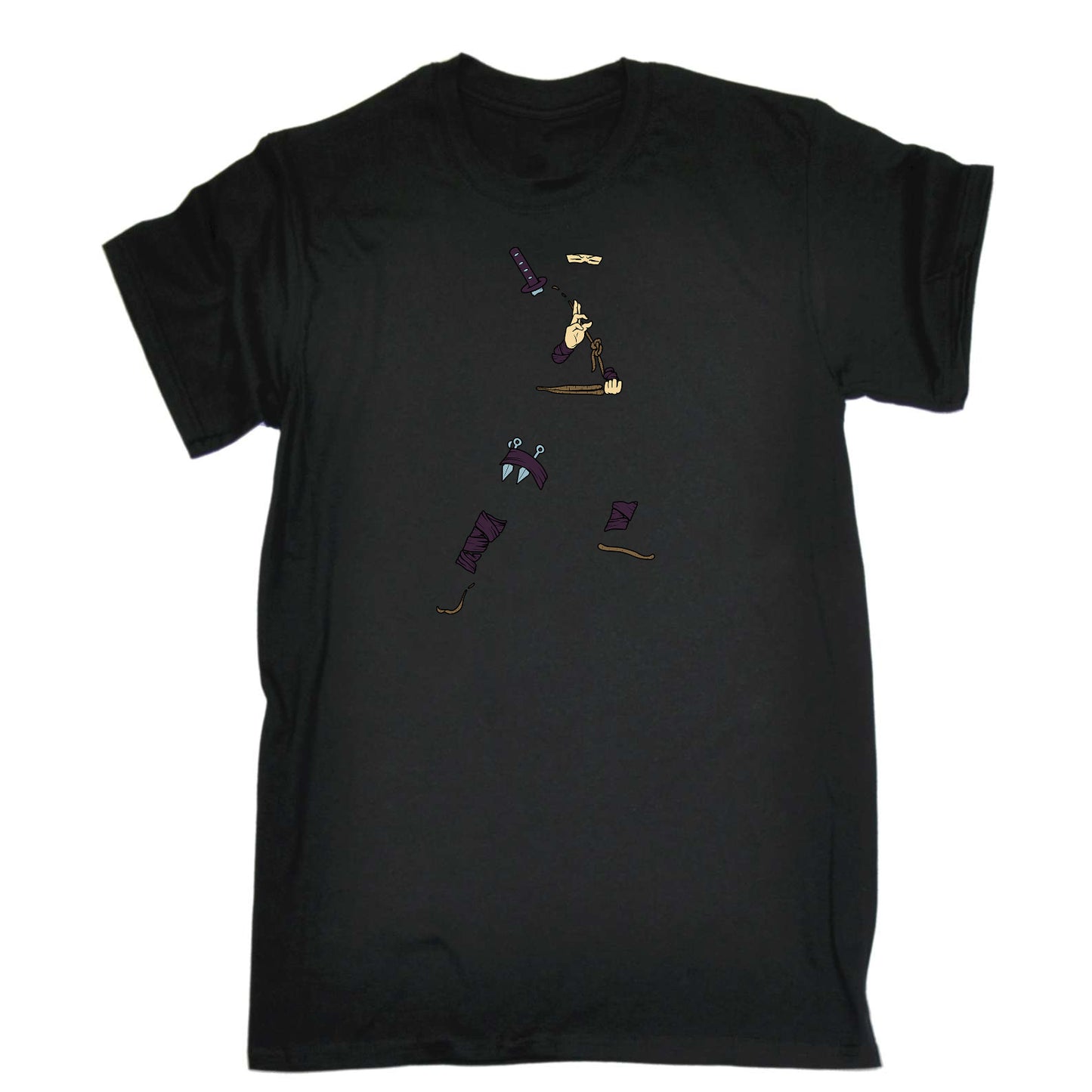 Ninja Stelth - Mens Funny T-Shirt Tshirts