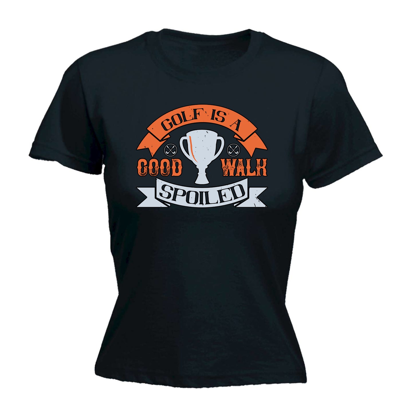Golf My Swing Is So Bad I Look Like A Caveman Killing His Lunch - Funny Womens T-Shirt Tshirt
