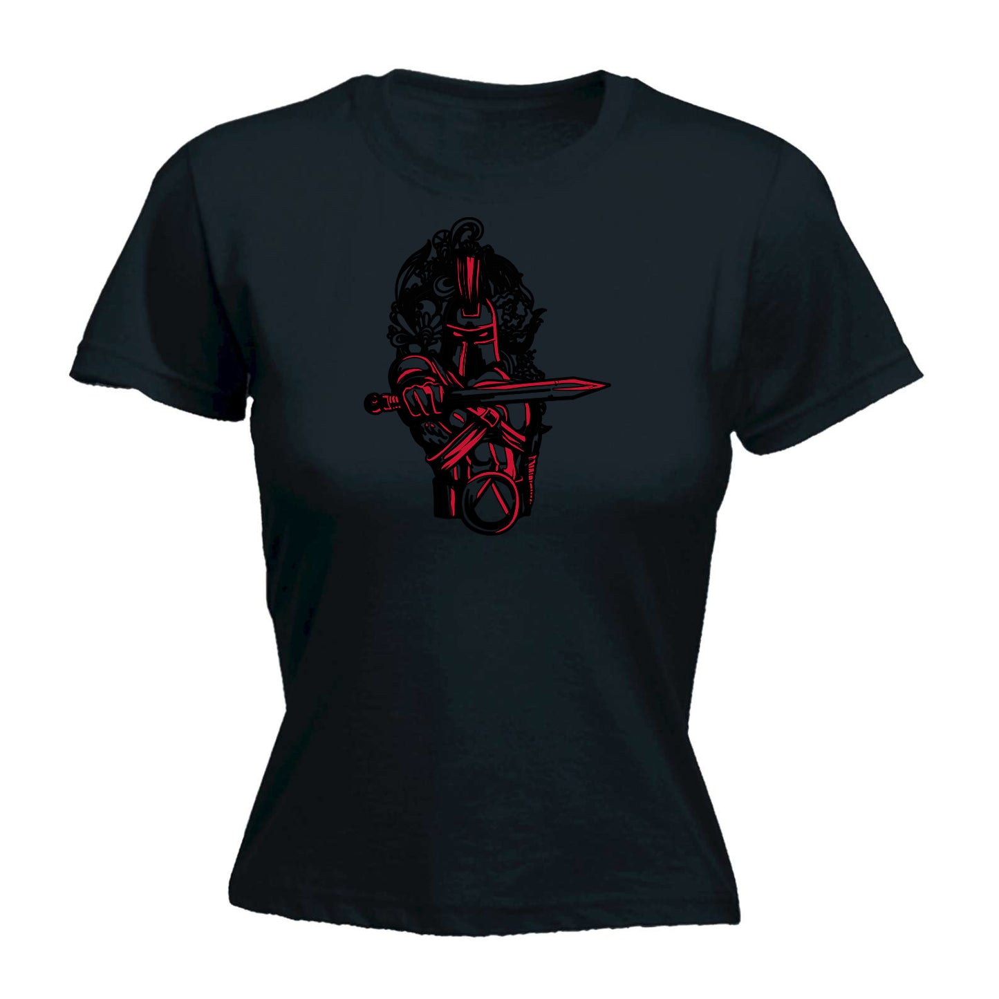 Gladiator - Funny Womens T-Shirt Tshirt