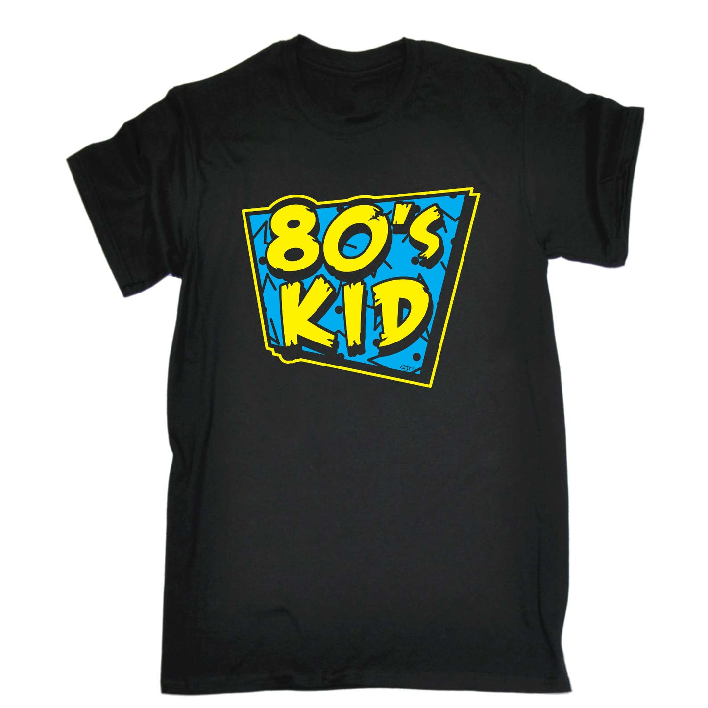 80S Kid Retro - Mens Funny T-Shirt Tshirts