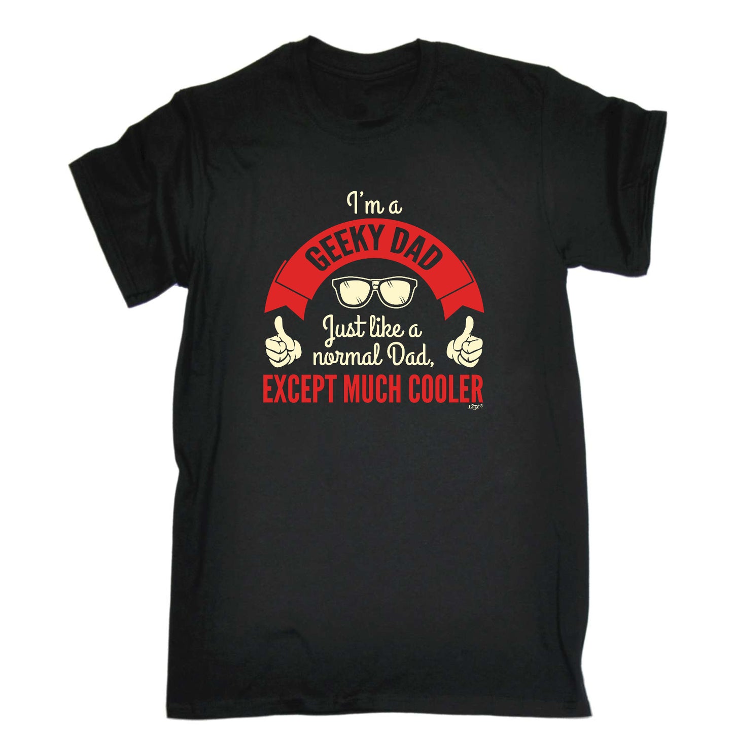 Im A Geeky Dad - Mens Funny T-Shirt Tshirts