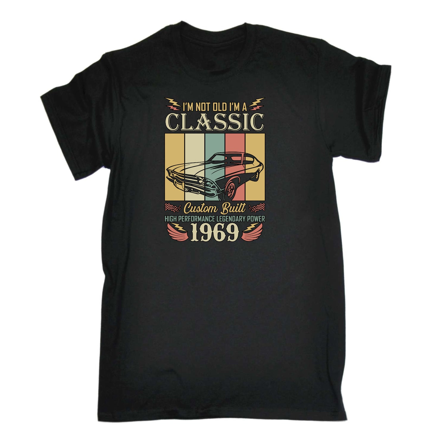 Im Not Old Im A Classic Car - Mens Funny T-Shirt Tshirts