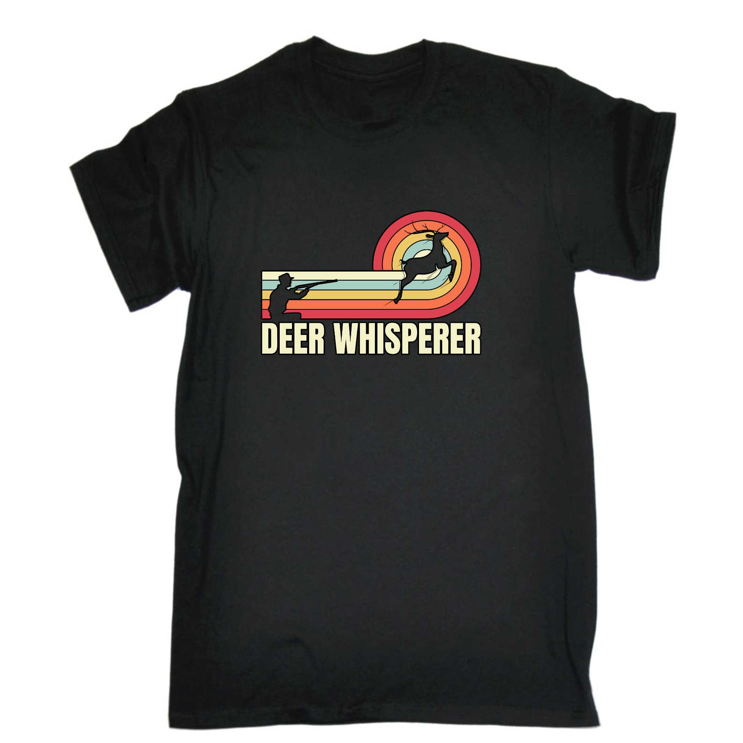 Deer Whichperer Hunting V2 - Mens 123t Funny T-Shirt Tshirts