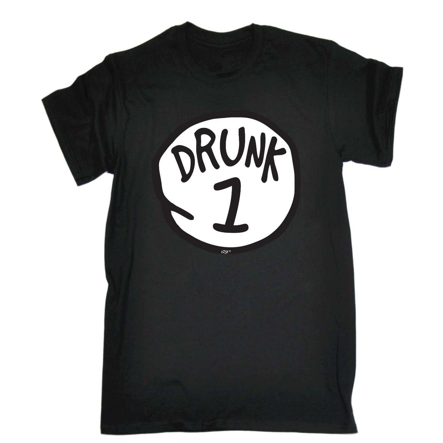 Drunk 1 - Mens Funny T-Shirt Tshirts