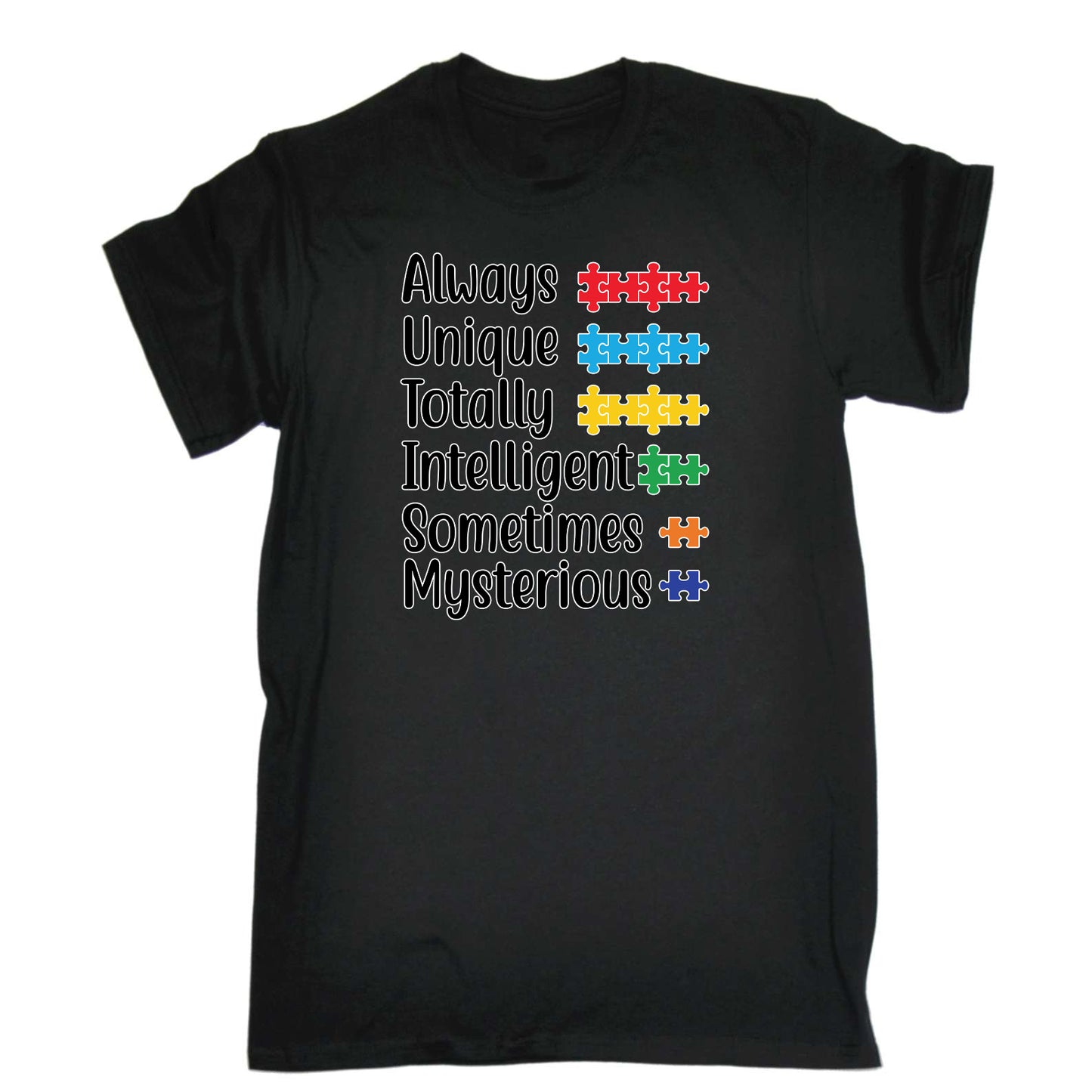 Always Unique - Mens Funny T-Shirt Tshirts