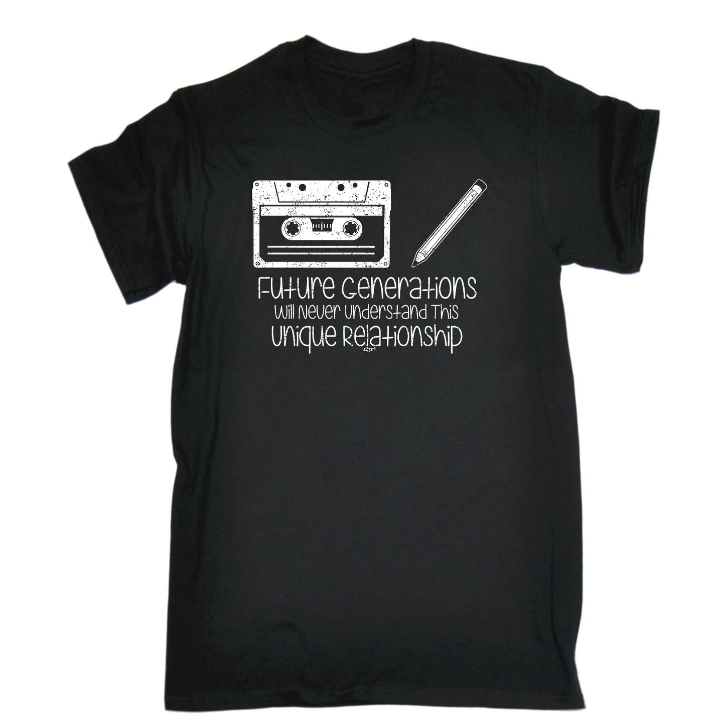 Future Generations Will Never Understand Retro - Mens Funny T-Shirt Tshirts