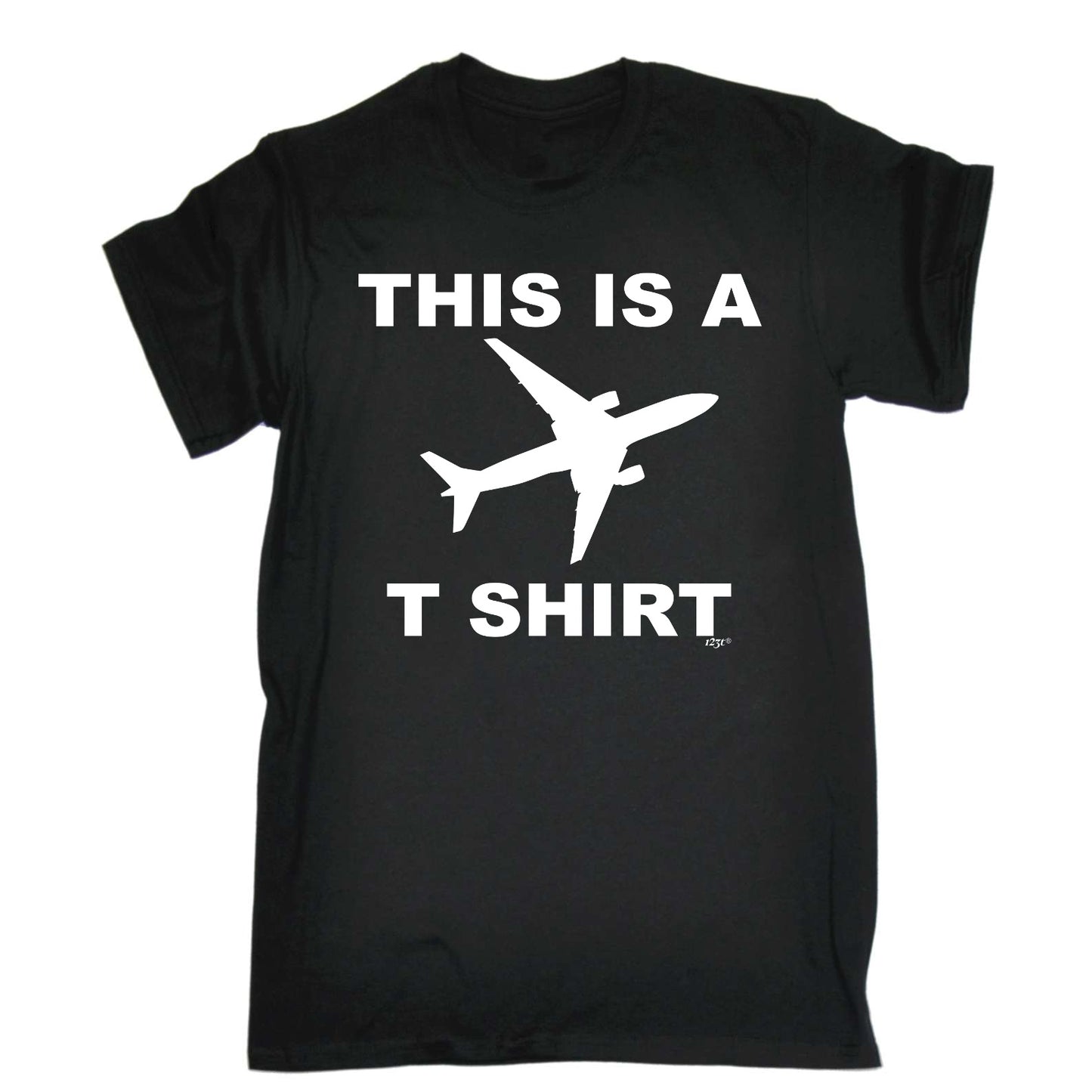 This Is A Plane Tshirt - Mens Funny T-Shirt Tshirts