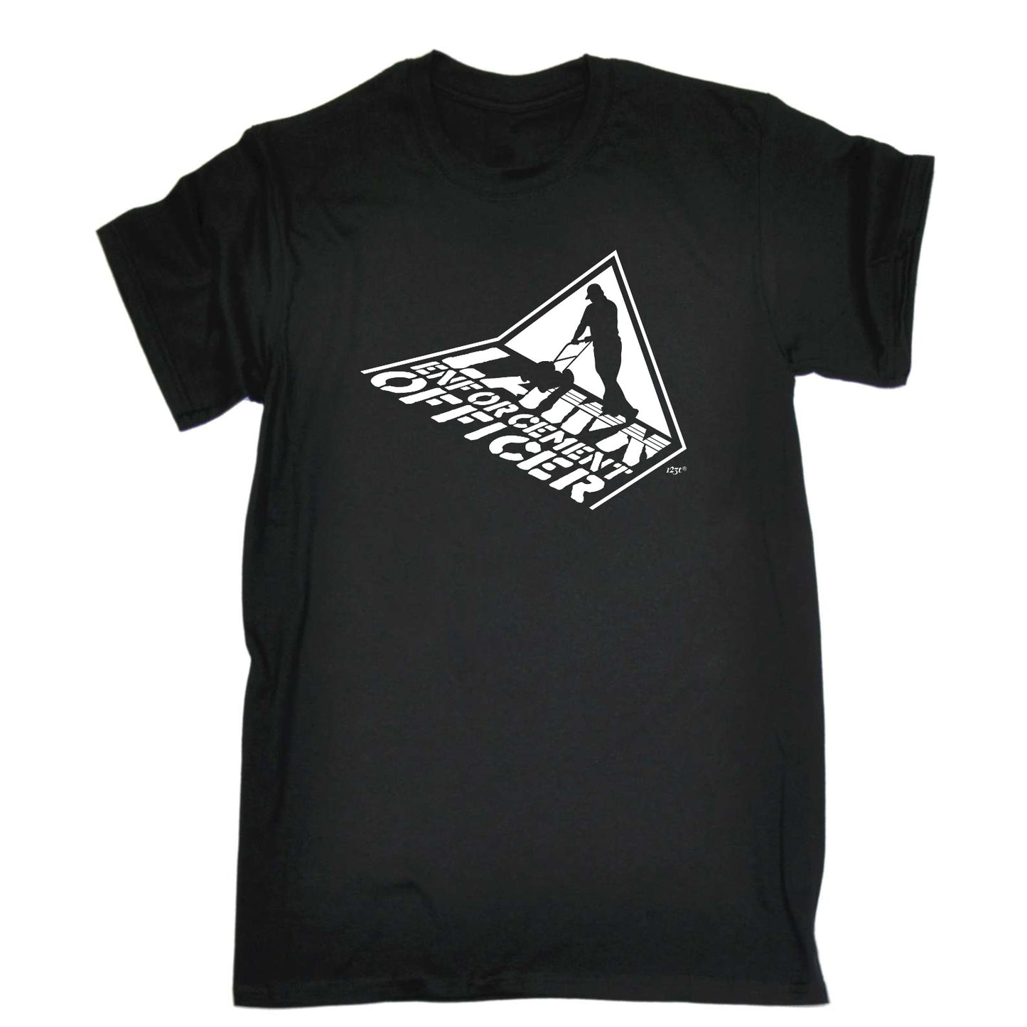 Lawn Enforcement Officer - Mens Funny T-Shirt Tshirts