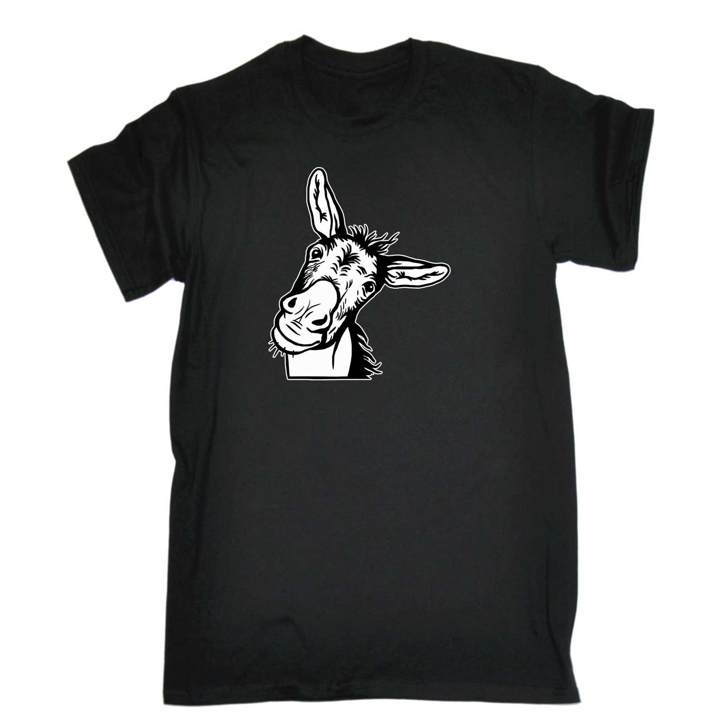 Cheeky Donkey Ass - Mens 123t Funny T-Shirt Tshirts