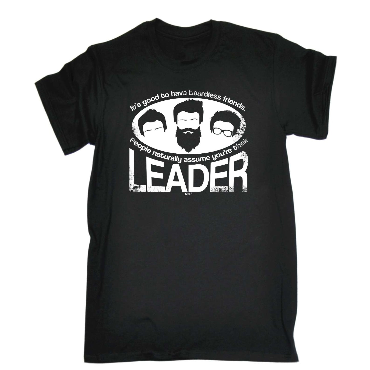 Its Good To Have Beardless Friends - Mens Funny T-Shirt Tshirts