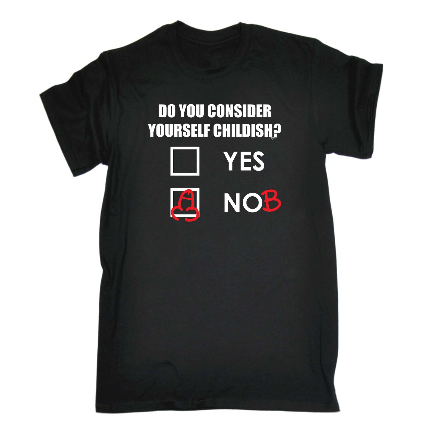 Consider Yourself Childish - Mens Funny T-Shirt Tshirts