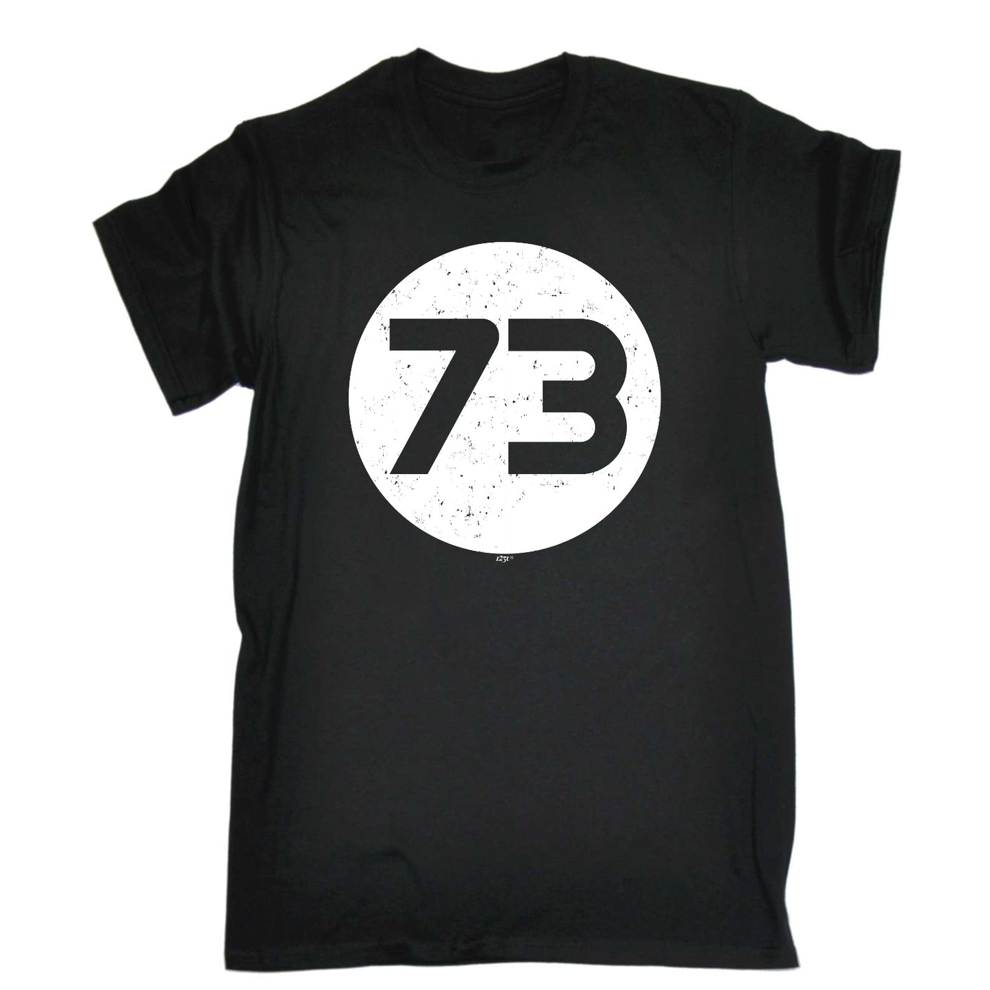73 Number - Mens Funny T-Shirt Tshirts