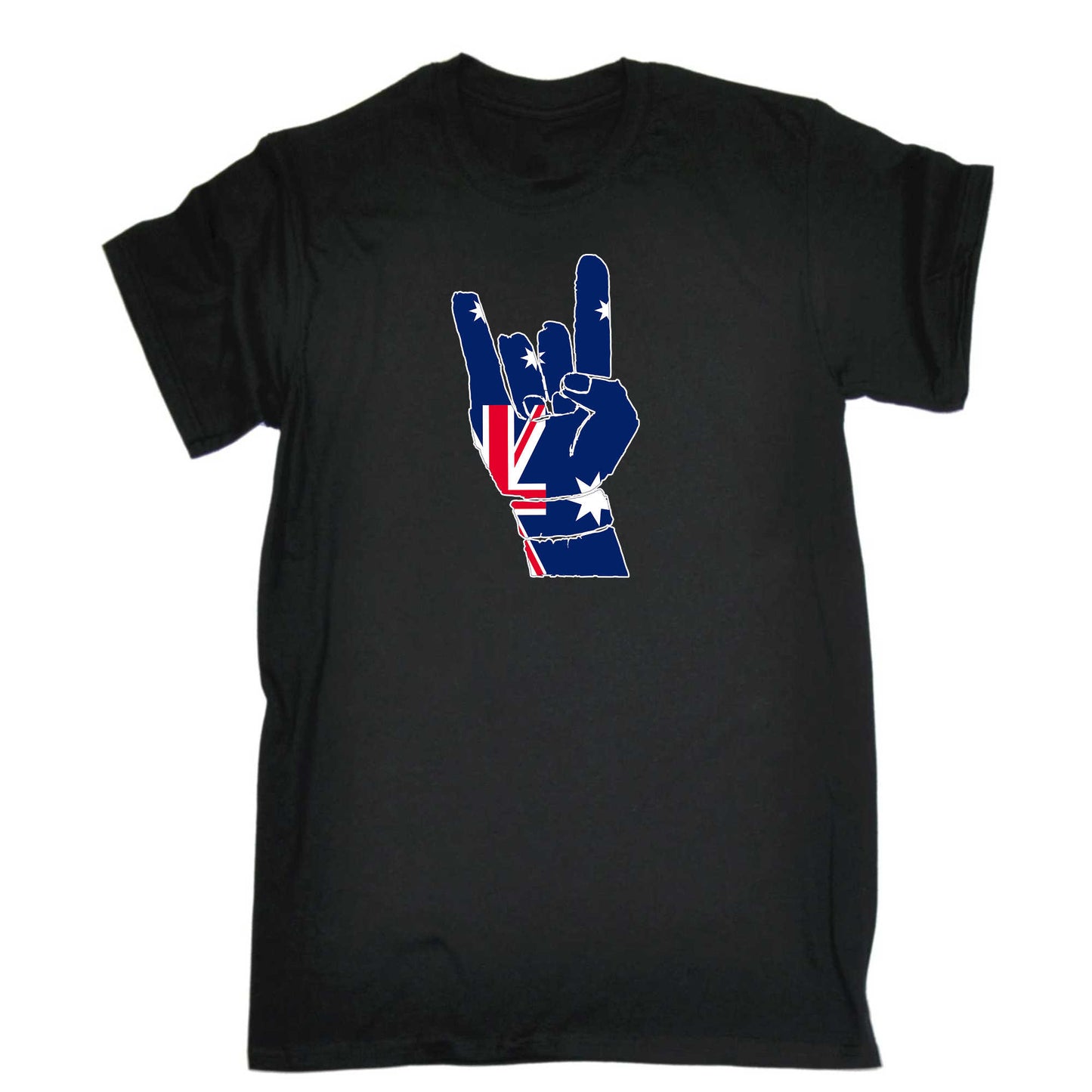 Send It Australia Flag Ozzie Day Au - Mens 123t Funny T-Shirt Tshirts