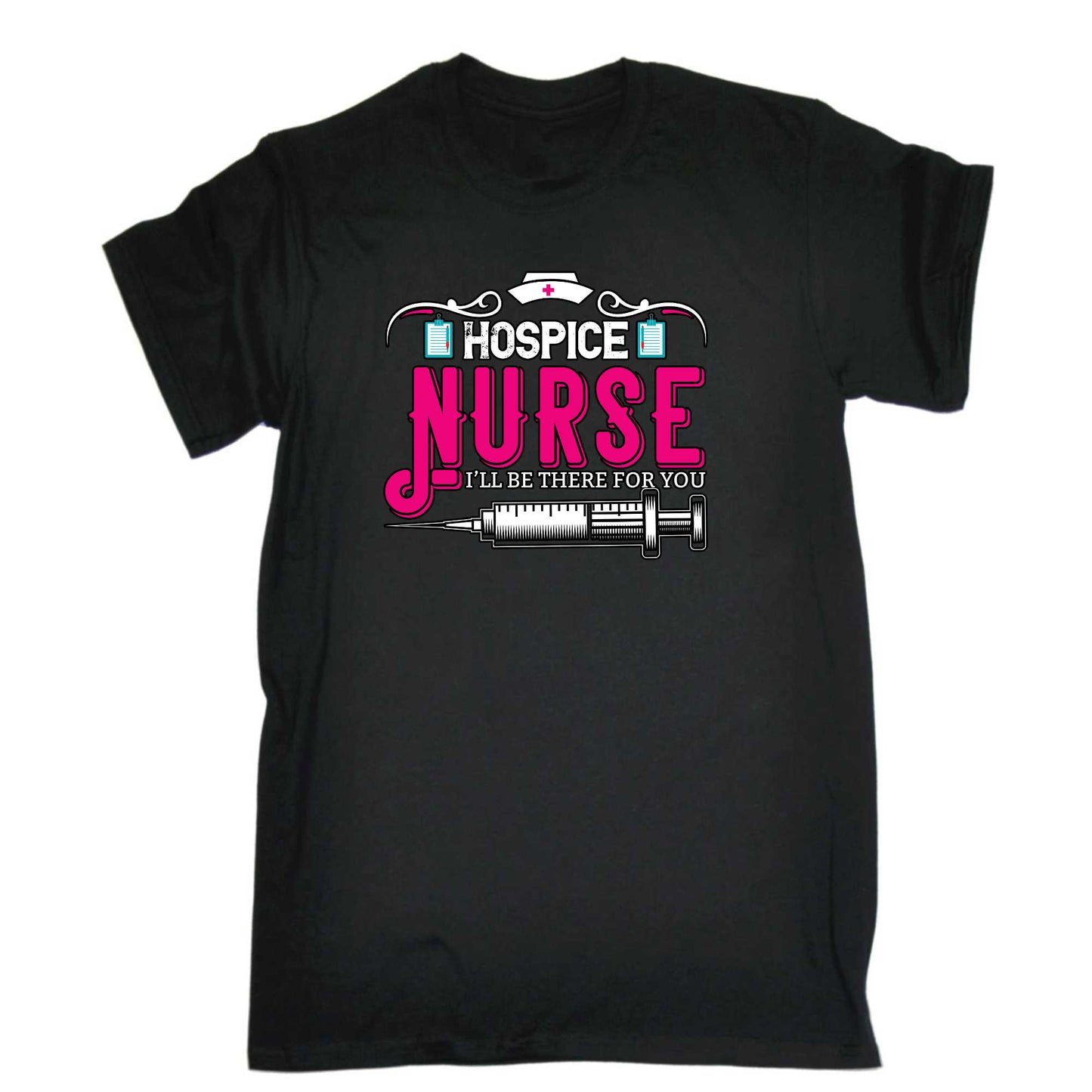 Hospice Nurse - Mens 123t Funny T-Shirt Tshirts