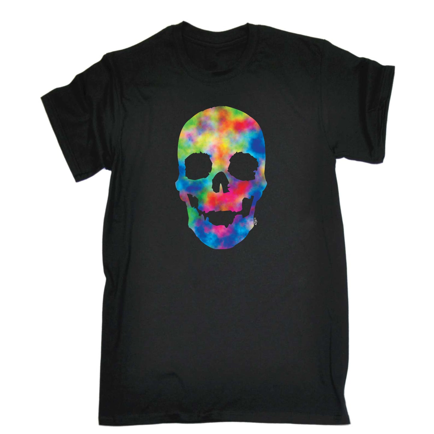 Acid Skull Retro - Mens Funny T-Shirt Tshirts