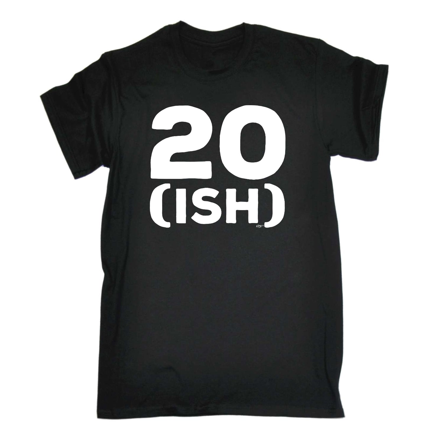 20 Ish Birthday Age - Mens Funny T-Shirt Tshirts