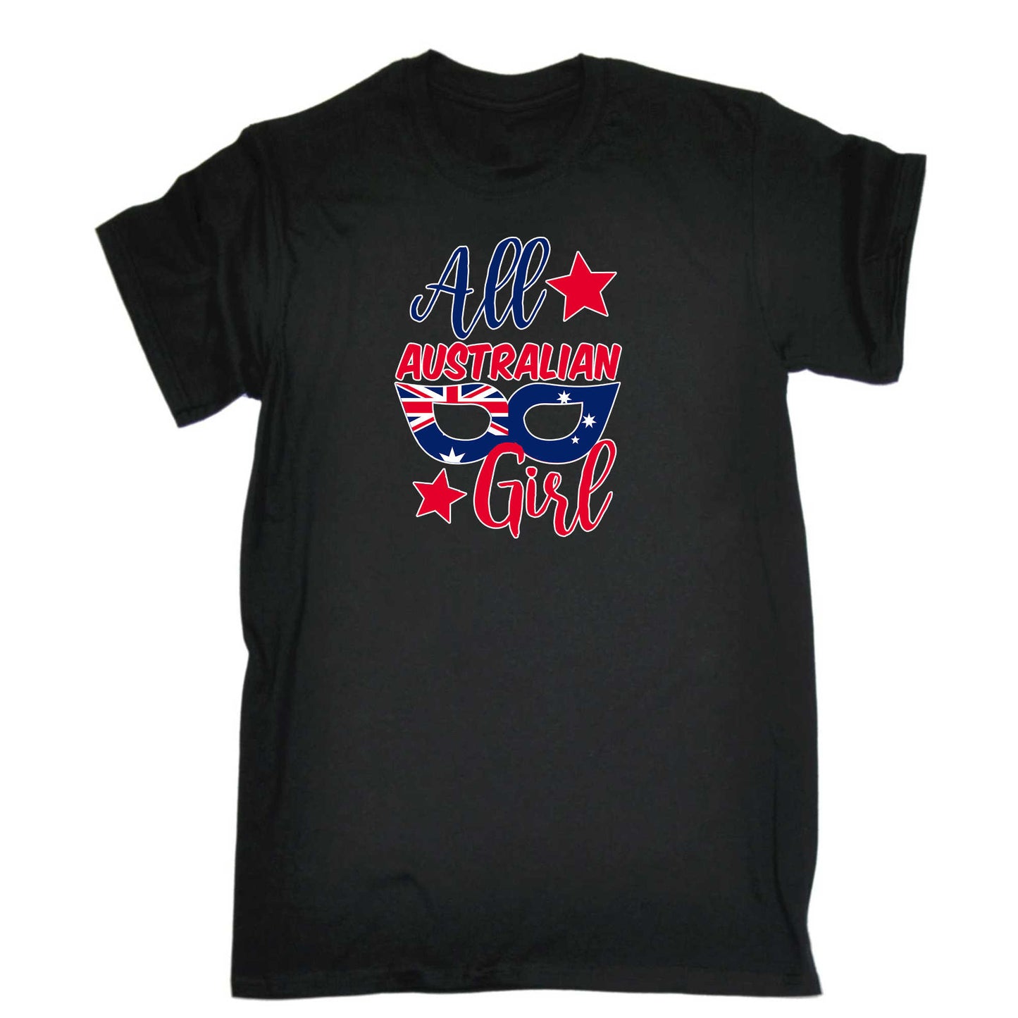 All Australian Girl Australia Day Oz Au - Mens 123t Funny T-Shirt Tshirts