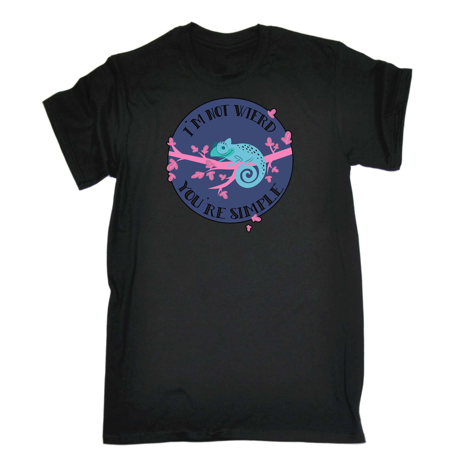 Im Not Wierd Youre Simple - Mens 123t Funny T-Shirt Tshirts