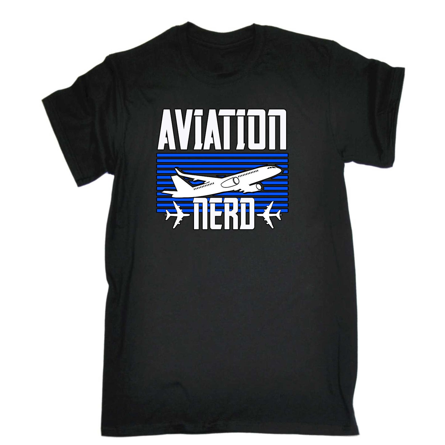 Aviation Nerd Plane - Mens 123t Funny T-Shirt Tshirts