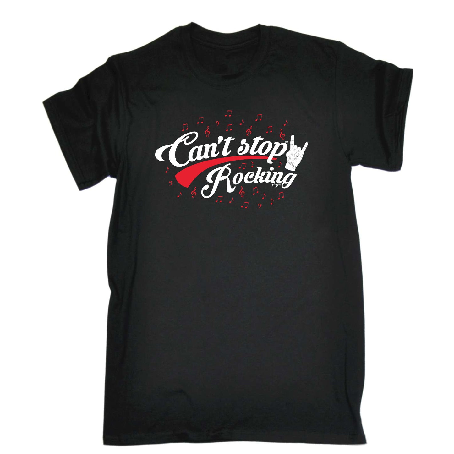 Cant Stop Rocking Music - Mens Funny T-Shirt Tshirts
