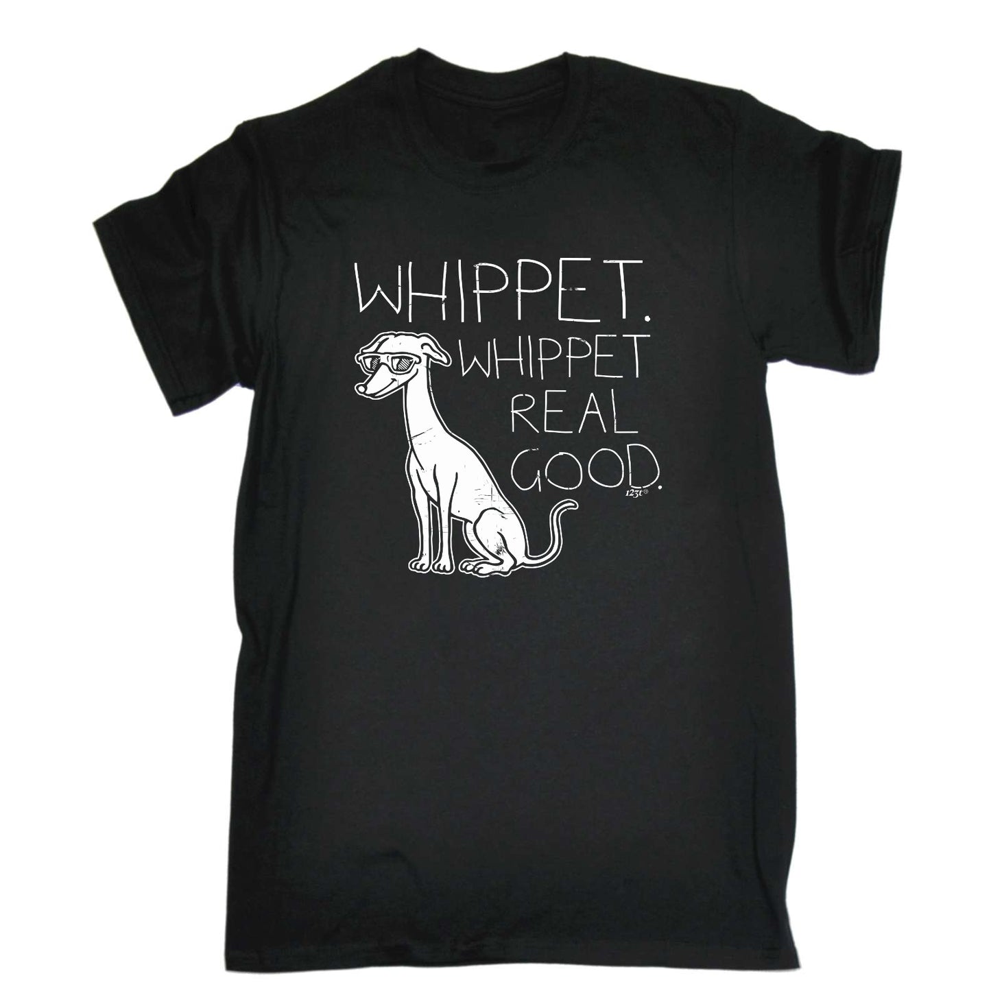 Whippet Whippet Real Good Dog - Mens Funny T-Shirt Tshirts