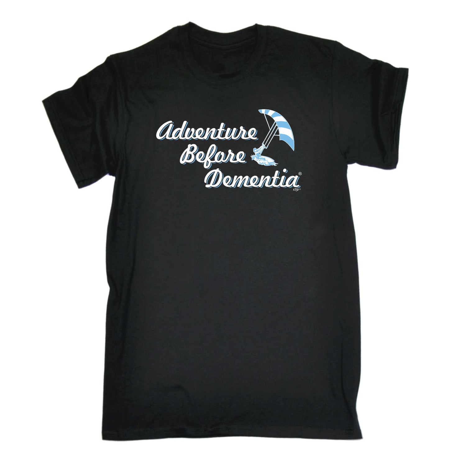 Kite Surf Adventure Before - Mens Funny T-Shirt Tshirts