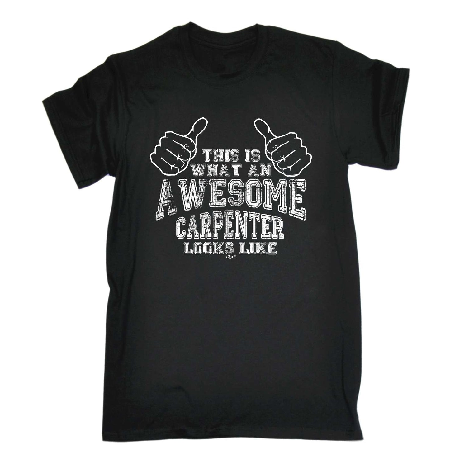 This Is What Awesome Carpenter - Mens Funny T-Shirt Tshirts