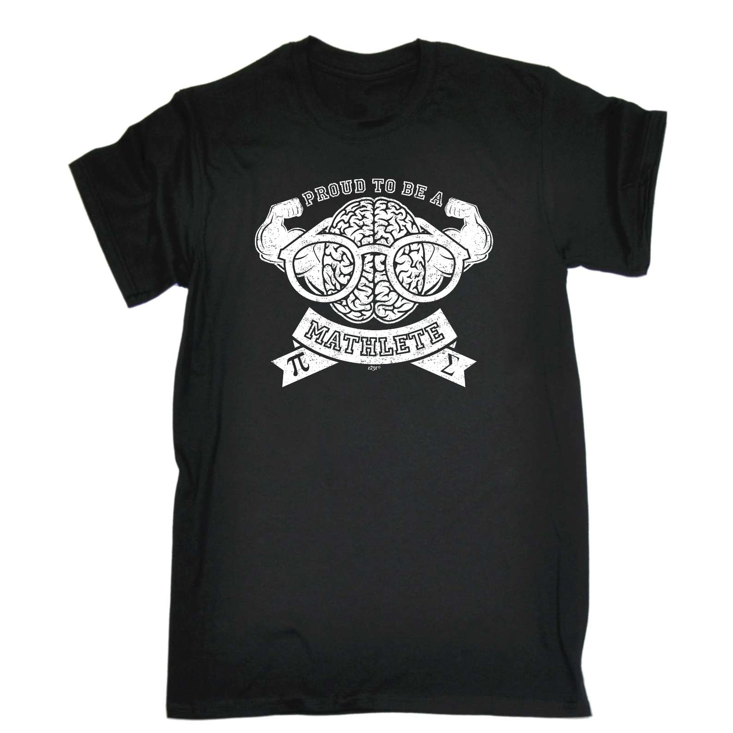 Proud To Be A Mathlete - Mens Funny T-Shirt Tshirts