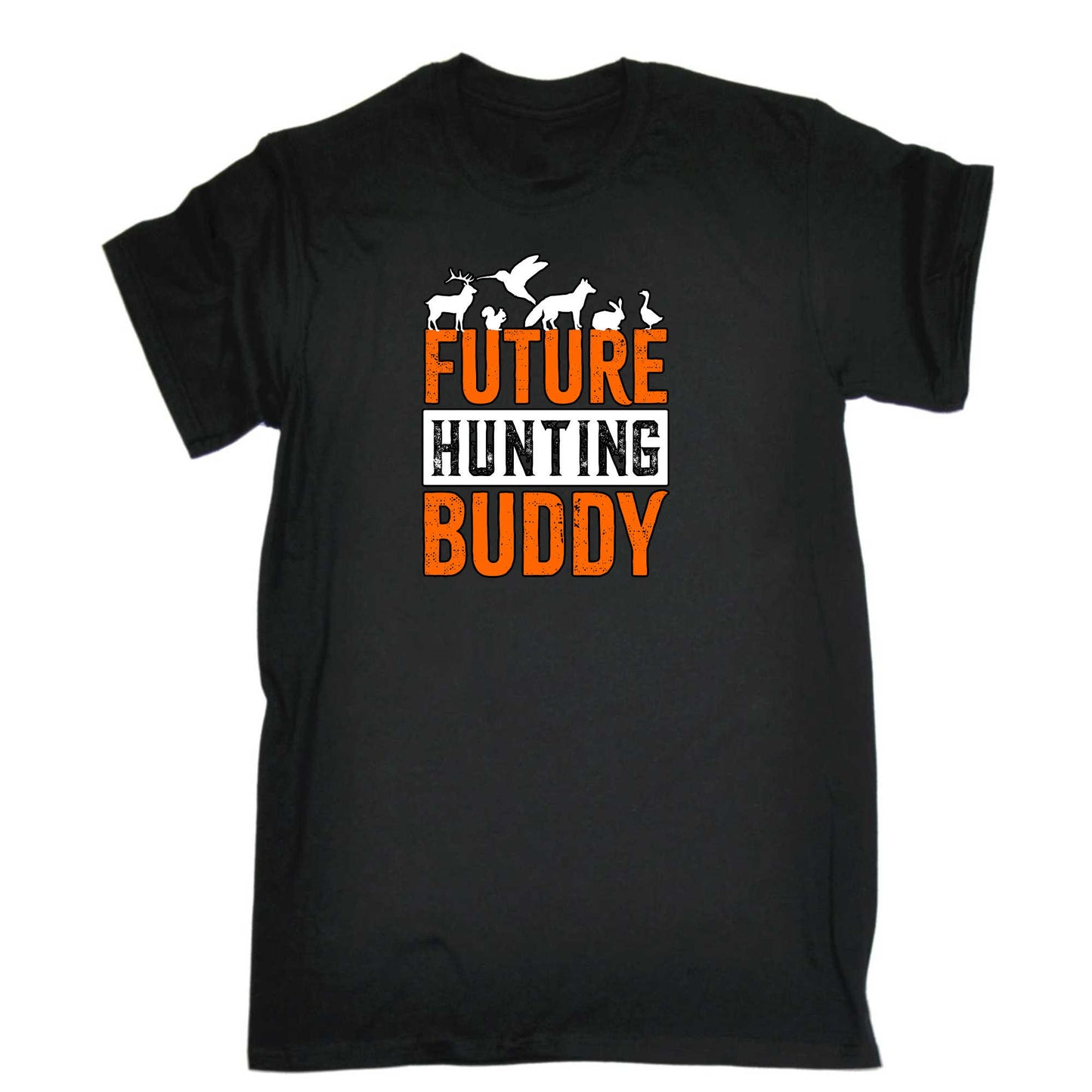 Future Hunting Buddy - Mens 123t Funny T-Shirt Tshirts