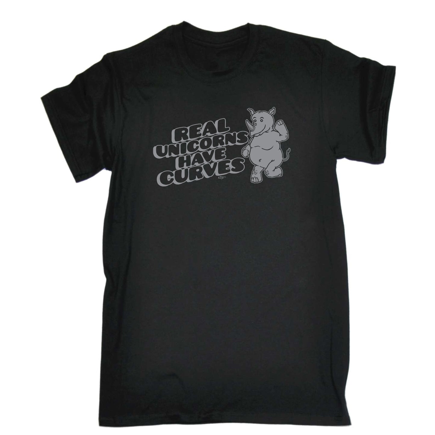 Real Unicorns Have Horns Rhino - Mens Funny T-Shirt Tshirts