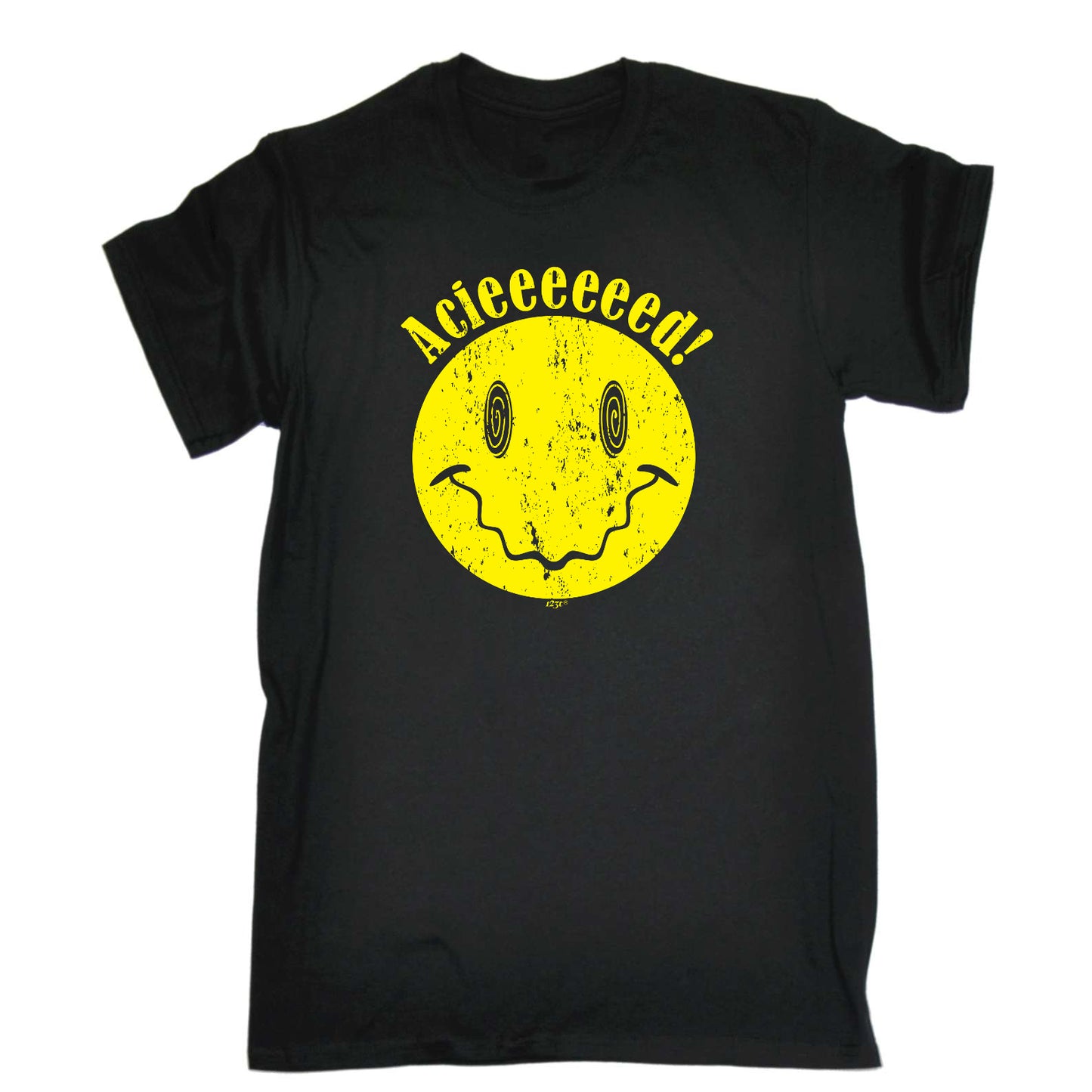 Acieeeeeed Rave Dance - Mens Funny T-Shirt Tshirts
