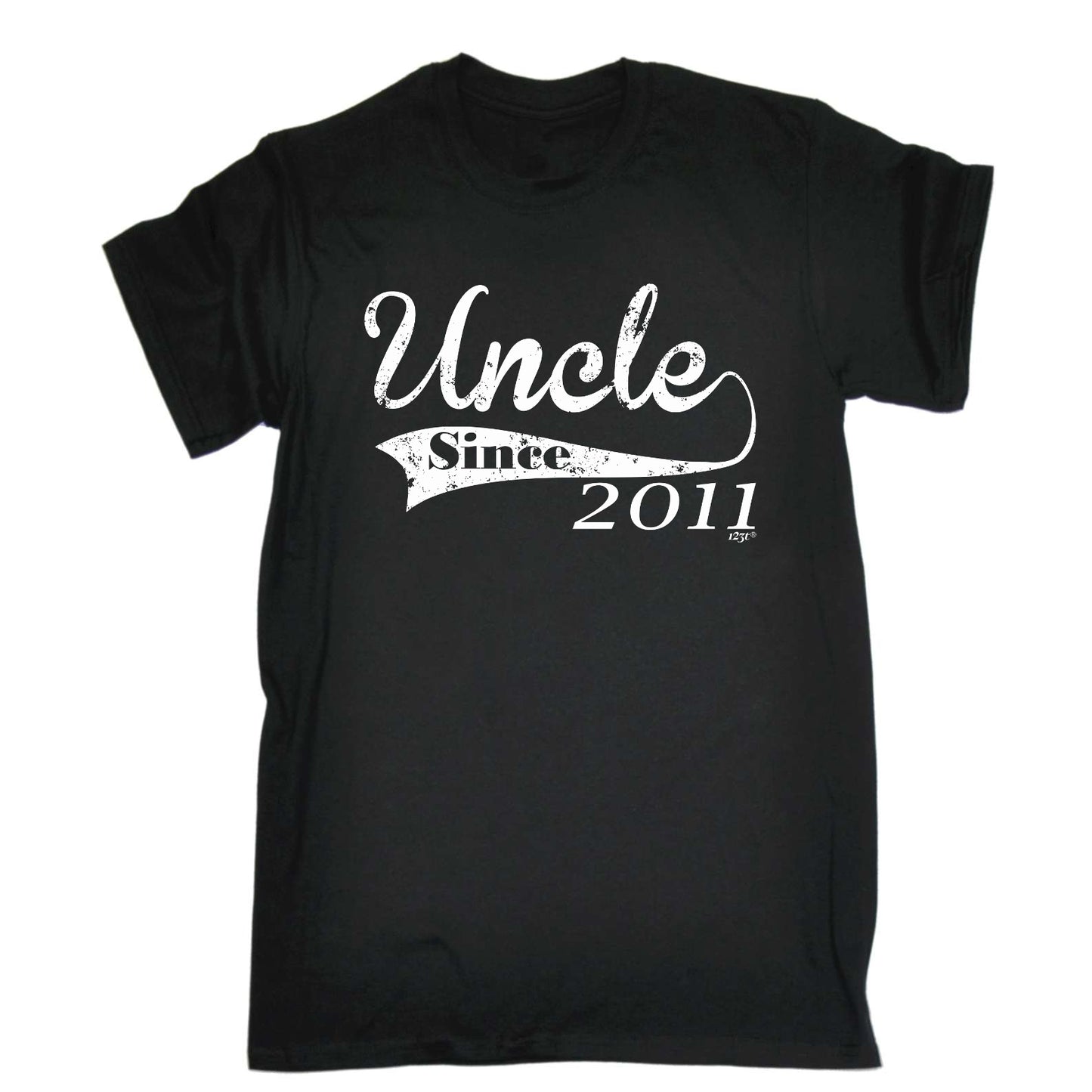 Uncle Since 2011 - Mens Funny T-Shirt Tshirts