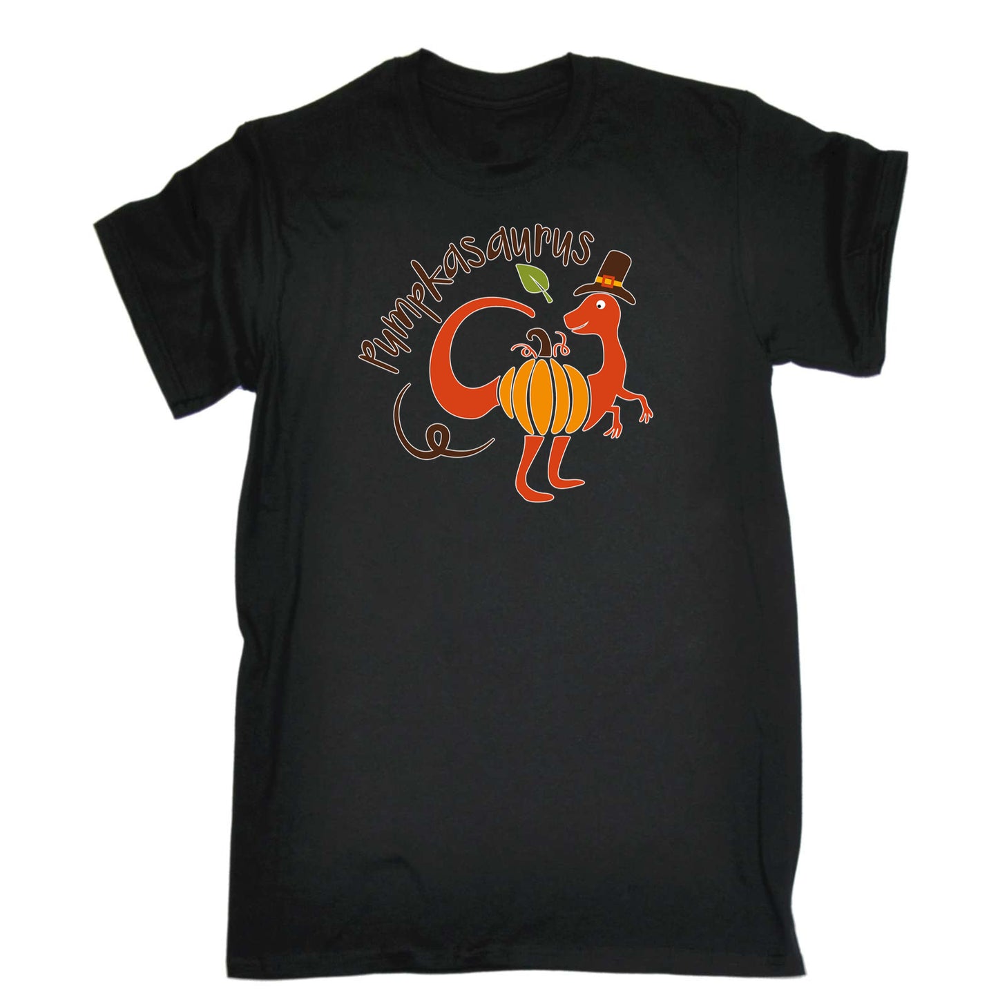 Pumpkasaurus Dinosaur Dino Pumkin Halloween - Mens 123t Funny T-Shirt Tshirts